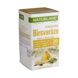 Naturland Birsvarázs filteres teakeverék 20x1,5g