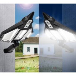 Napelemes Mozgásérzékelő Lámpa HB-J20