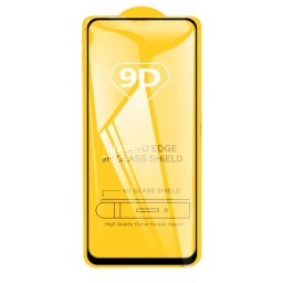 3D Edzett üveg Oppo Reno5 Z fekete