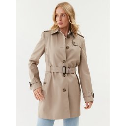 Tommy Hilfiger Viharkabát Heritage Single WW0WW24966 Bézs Regular Fit