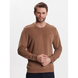 Volcano Pulóver B-Andy M01045-S23 Barna Regular Fit