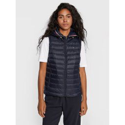 Tommy Hilfiger Mellény Heritage WW0WW34301 Sötétkék Regular Fit