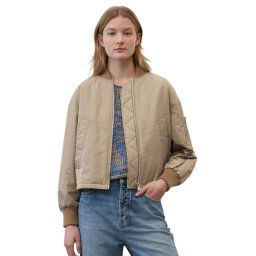 Marc O'Polo Átmeneti kabát 302127070287 Barna Relaxed Fit