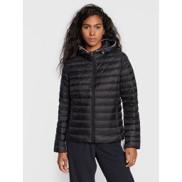 Tommy Hilfiger Pehelykabát Heritage WW0WW34299 Fekete Regular Fit