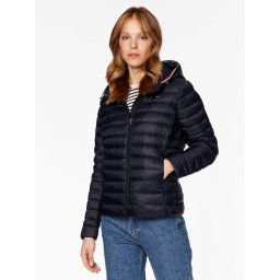 Tommy Hilfiger Pehelykabát Heritage WW0WW34299 Sötétkék Regular Fit