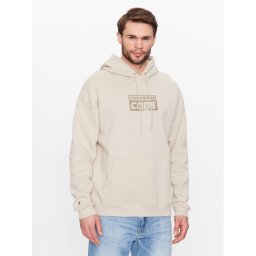 Converse Pulóver Cons 10024013-A06 Bézs Regular Fit