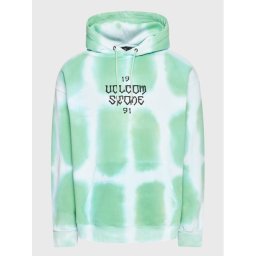 Volcom Pulóver Trippin Dye A4112306 Zöld Loose Fit