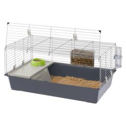 FERPLAST RABBIT 100 NYÚLKETREC FELSZERELÉSSEL