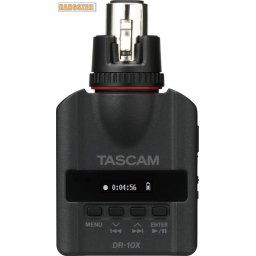 Tascam DR-10X Plug-on memóriakártyás rögzítő