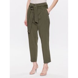 Morgan Szövet nadrág 231-PSTANG Khaki Carrot Fit