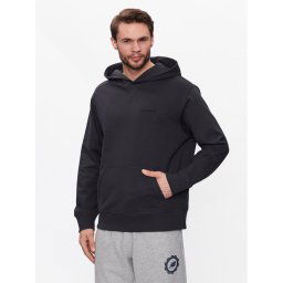 New Balance Pulóver Athletics Nature State MT23565 Fekete Relaxed Fit