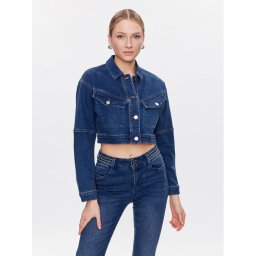 Morgan Farmer kabát 231-VEIKO Kék Regular Fit