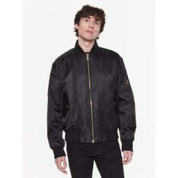 Versace Jeans Couture Bomber dzseki 74GASD07 Fekete Regular Fit