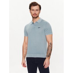 Guess Sweater Tony M3GR06 Z3611 Kék Regular Fit