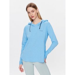 Columbia Pulóver Sun Trek 1981541 Kék Regular Fit