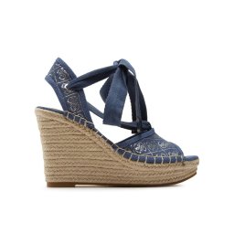 Guess Espadrilles Halona FL6HLO FAL04 Sötétkék