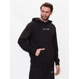 Helly Hansen Pulóver Core Graphic 53924 Fekete Regular Fit
