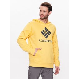 Columbia Pulóver Trek 1957913 Sárga Regular Fit