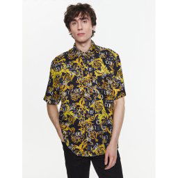 Versace Jeans Couture Ing 74GAL2B0 Fekete Regular Fit