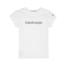 Calvin Klein Jeans Póló IG0IG00380 Fehér Regular Fit