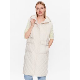 Marc O'Polo Mellény 301082472101 Bézs Regular Fit