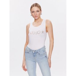 Liu Jo Beachwear Felső VA3100 J5360 Fehér Regular Fit