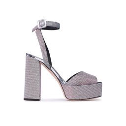 Giuseppe Zanotti Szandál I000010 Ezüst