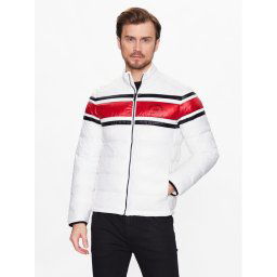 KARL LAGERFELD Pehelykabát 505402 532590 Fehér Regular Fit