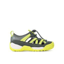 Jack Wolfskin Szandál Villi Sandal K 4056881 Zöld