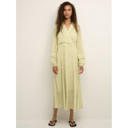 Karen by Simonsen Nyári ruha Hiki 10104305 Zöld Feminine Fit
