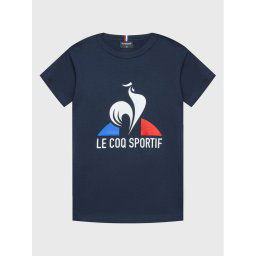 Le Coq Sportif Póló Ess 2210801 Sötétkék Regular Fit