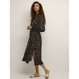 Karen by Simonsen Hétköznapi ruha Hilja 10104287 Sötétkék Casual Fit