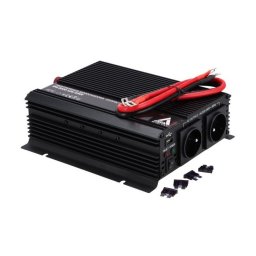 Inverter / Áramátalakító 12V 1000W+USB módosított SZINUSZOS