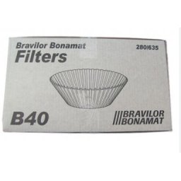 Bravilor Bonamat kávészűrő csomag B40 (280/635) 250db