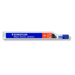 STAEDTLER Grafitbél, B, 0,9 mm, STAEDTLER "Mars Micro Carbon 250"