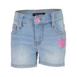 Blue Seven Farmer rövidnadrág 740075 X Kék Slim Fit