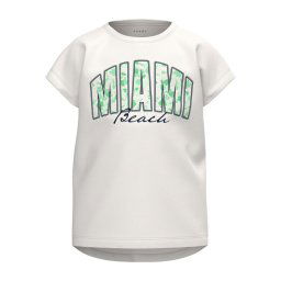 NAME IT Póló 13215239 Fehér Regular Fit