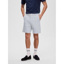 Selected Homme Szövet rövidnadrág 16088250 Fehér Regular Fit