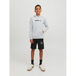 Jack&Jones Junior Pulóver 12225210 Fehér Regular Fit