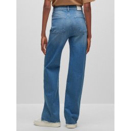 Boss Farmer 50487294 Kék Regular Fit