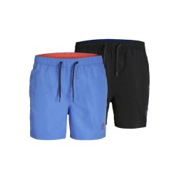 Jack&Jones 2 db-os fürdőnadrág szett Fiji 12238731 Színes Regular Fit