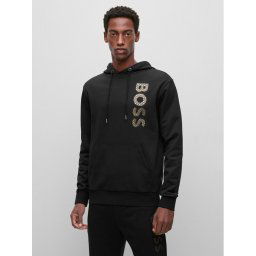 Boss Pulóver 50481746 Fekete Regular Fit