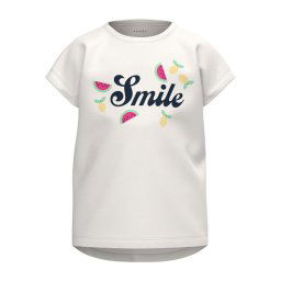 NAME IT Póló 13215239 Fehér Regular Fit