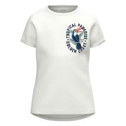 NAME IT Póló 13214679 Fehér Regular Fit