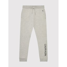 Calvin Klein Jeans Melegítő alsó Institutional IB0IB00954 Szürke Regular Fit