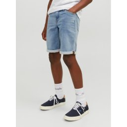 Jack&Jones Junior Farmer rövidnadrág 12224573 Kék Regular Fit
