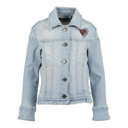 Blue Seven Farmer kabát 745023 X Kék Regular Fit