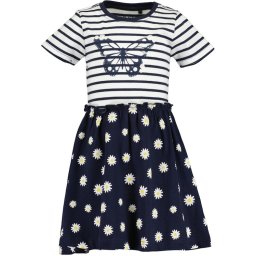 Blue Seven Hétköznapi ruha 721631 X Sötétkék Regular Fit