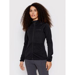 Marmot Polár kabát Leconte Fleece 12810 Fekete Regular Fit