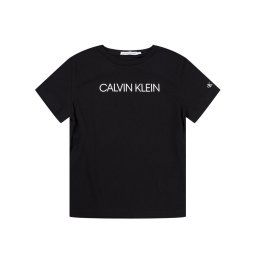 Calvin Klein Jeans Póló Institutional SS IB0IB00347 Fehér Regular Fit